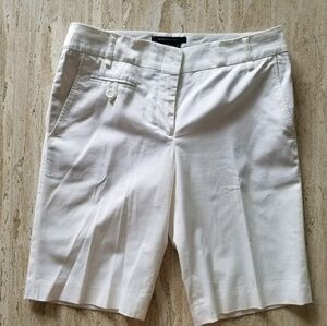 New BCBG MaxAzria White Dress Capris Pants Size 0